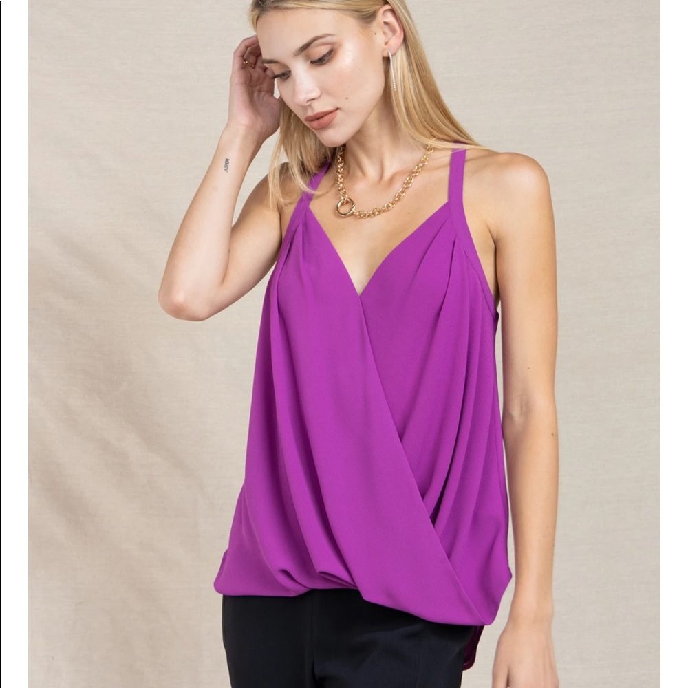 NAKED ZEBRA Elissa Top